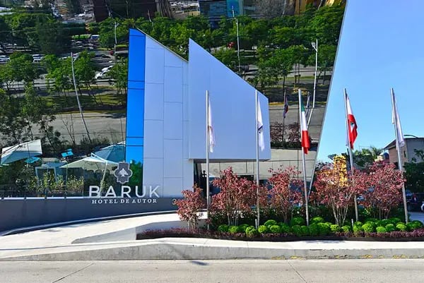 Baruk, Hotel de Autor