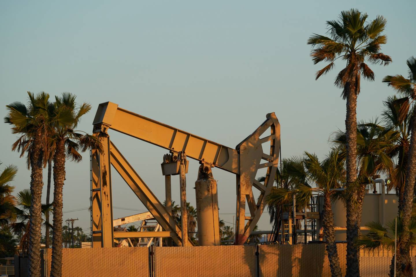 Instalaciones de gas natural en California