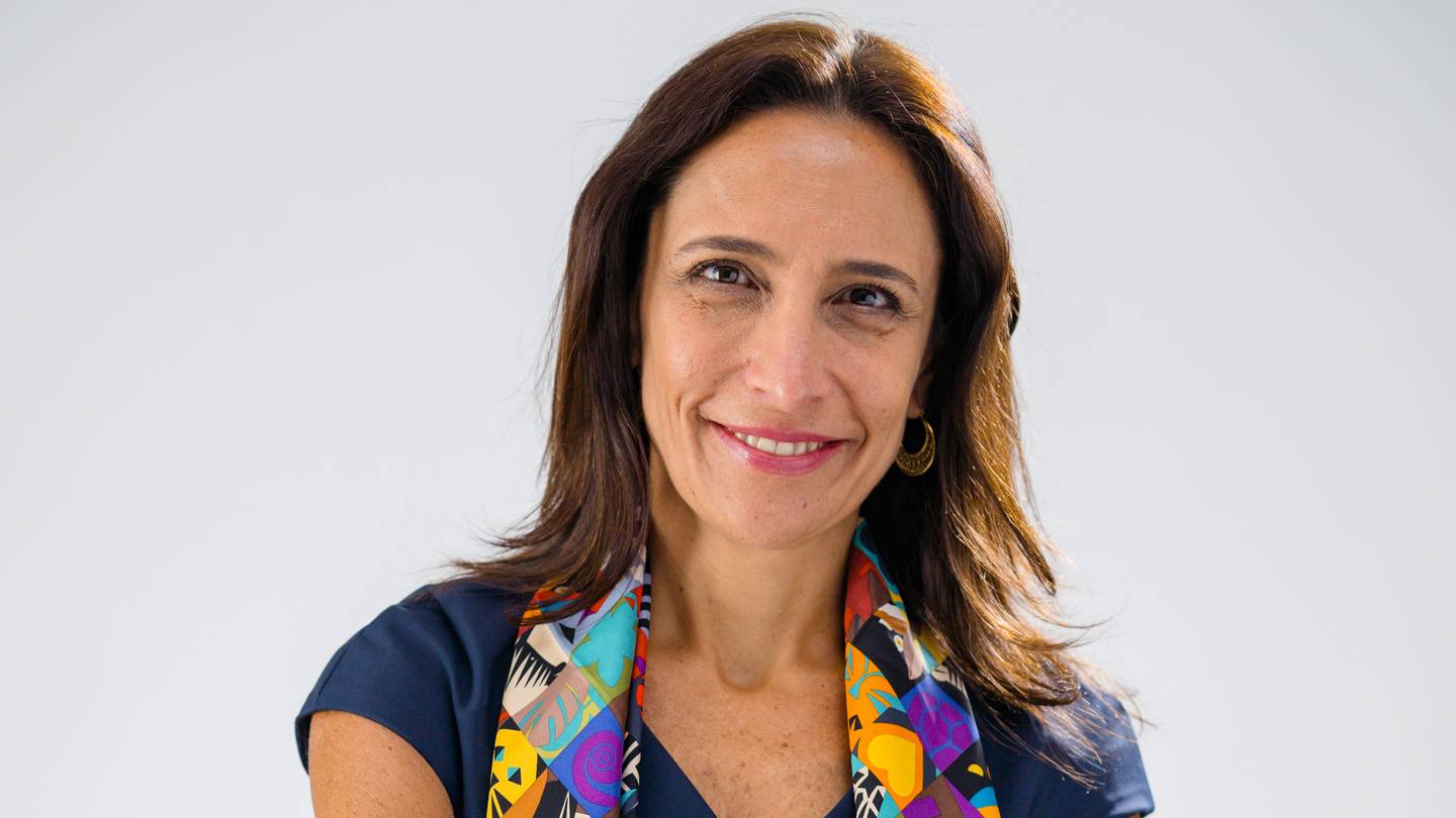 Tania Ortiz Mena, presidenta de Sempra Infraestructura (Foto: Cortesía).dfd