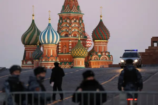 Imagen de la Plaza Roja de Moscú