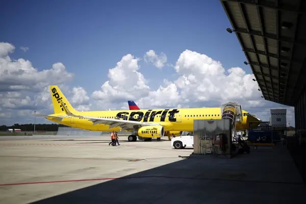 La aerolínea Spirit servirá la ruta entre Punta Cana y Filadelfia con cuatro frecuencias semanales.