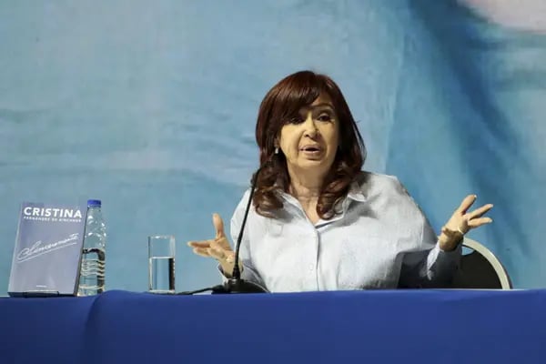 Vicepresidenta de Argentina y expresidenta en los mandatos 2007-2011 y 2011-2015