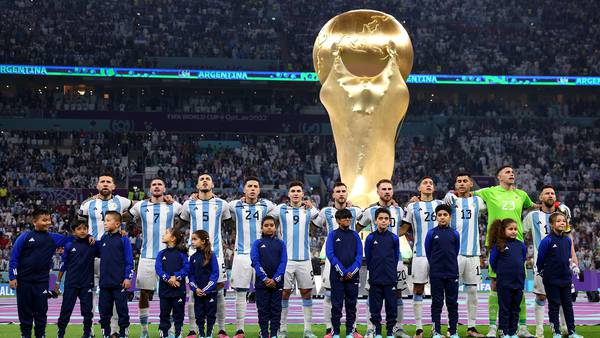 Cuánto se podrían valorizar las tres jóvenes estrellas de la Selección Argentinadfd