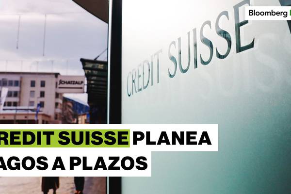 Credit Suisse planea pagos a plazos para algunos banquerosdfd