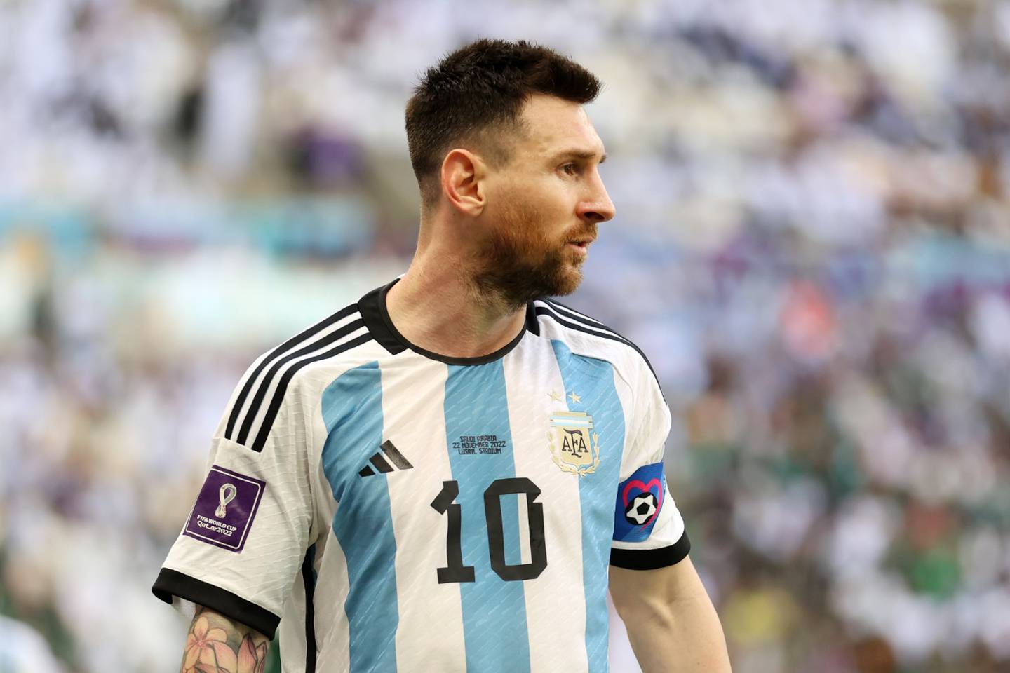 Lionel Messi, el capitán y principal emblema del seleccionado argentino