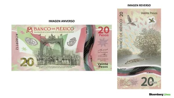 En 2021 Banxico imprimió 120 millones de piezas del nuevo billete en la fábrica de billetes ubicada en Jalisco.