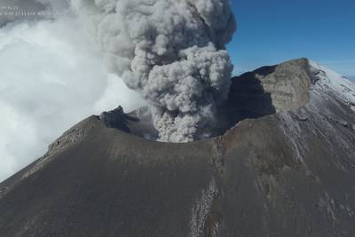 Erupción del volcán Popocatépetl: Este es el pronóstico de actividad en el corto plazodfd