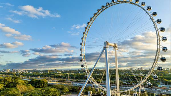 Wheel of Fortune? XP Invests in a Gigantic São Paulo Tourist Attractiondfd