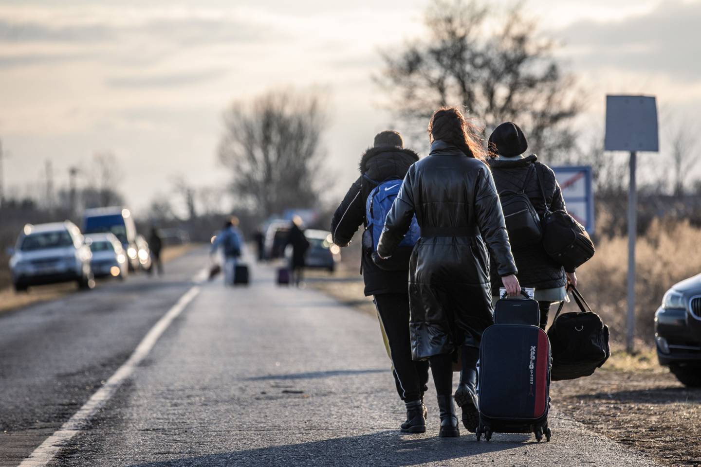 População foge para Hungria e outros países do Leste Europeu