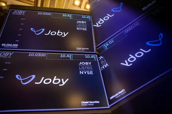Joby Aviation Inc tem forte alta na estreia na bolsa de Nova York