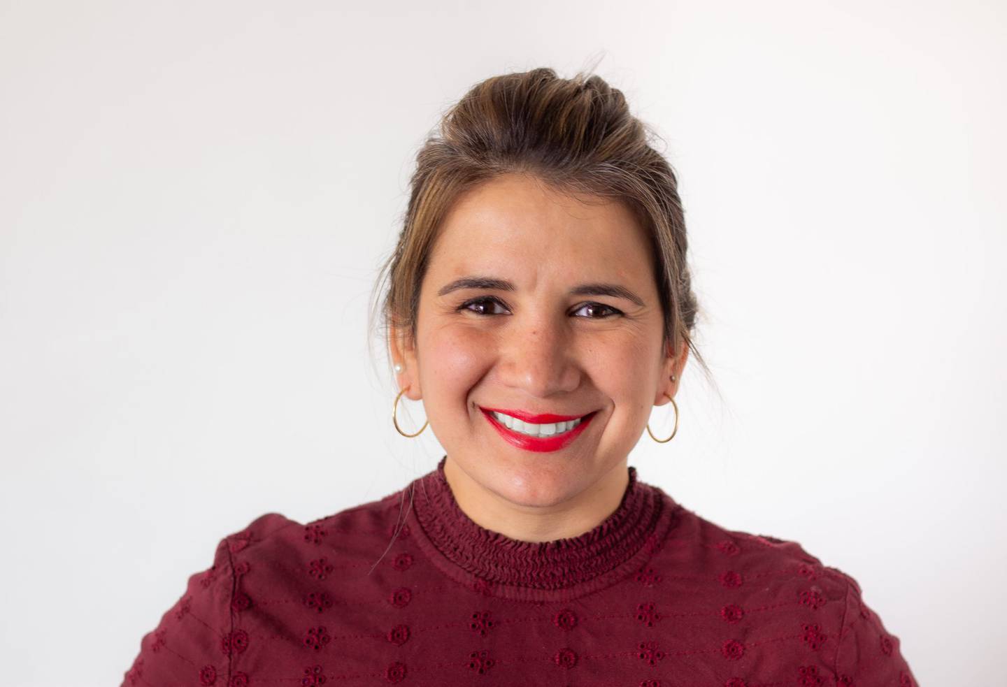 La venezolana Indiana Flores, cofundadora de la startup chilena Whataform. Foto: Whataformdfd