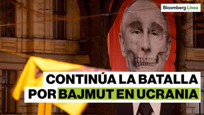 Continúa la batalla por Bajmut en Ucraniadfd