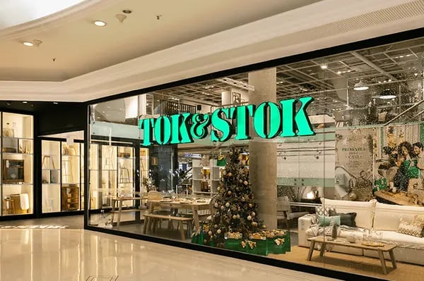 Loja da Tok&Stok em São Paulo: rede de móveis conta atualmente com pouco mais de 50 lojas em diferentes estados