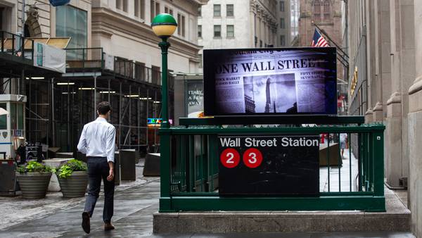Los bonos en Wall Street pueden ser demasiado bajos para muchos banquerosdfd