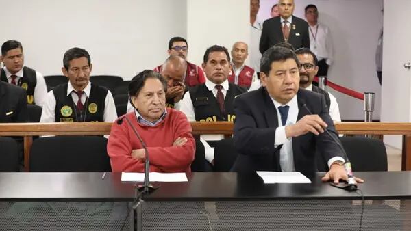 Confirmado: Alejandro Toledo compartirá prisión con Alberto Fujimori y Pedro Castillodfd