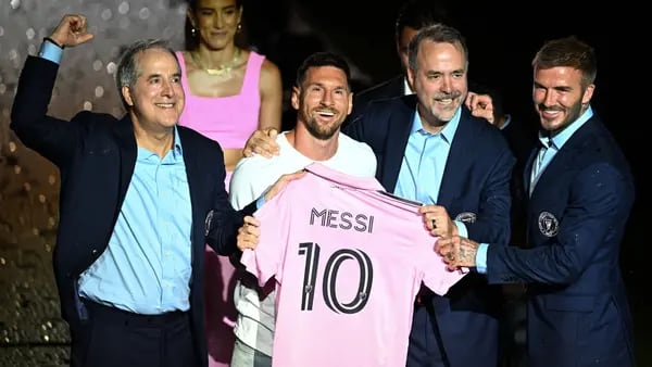 Messi, la esperanza para impulsar el ‘soccer’ en EEUU, un país con pocos adeptosdfd