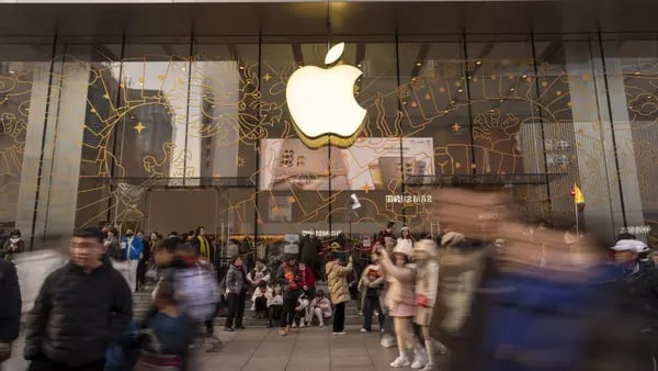 Ventas de Apple caen menos de lo que se temía y la empresa planea su regresodfd