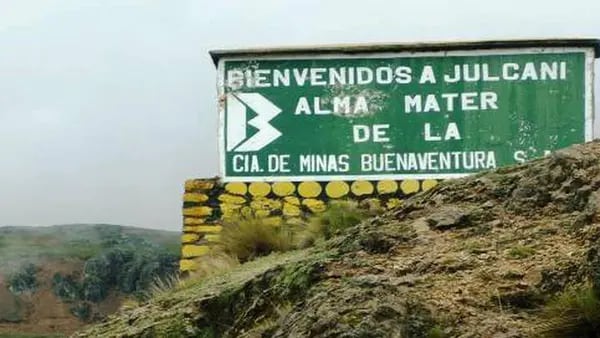 Buenaventura anuncia reinicio de operaciones de mina Julcani en Perúdfd
