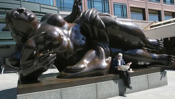 Estas son las 5 obras de Fernando Botero mejor subastadas hasta la fechadfd