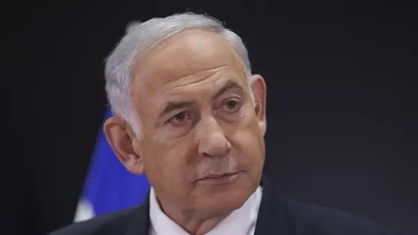 Netanyahu tendrá pronto un plan para civiles al sur de Gazadfd