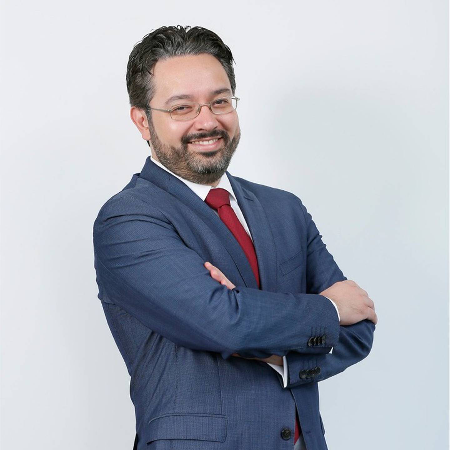 Enrique Covarrubias, economista en jefe de Banco Actinverdfd