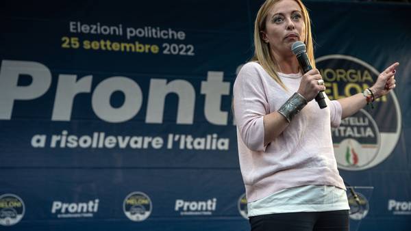 Por qué la influencia de la derecha italiana podría llegar a la política europeadfd