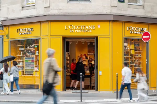 L'Occitane Stores As Billionaire Owner Mulls Buyout