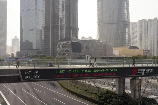 Xangai, na China. Principal ETF focado em emergentes da Avantis teve retorno de 15% em 2023
