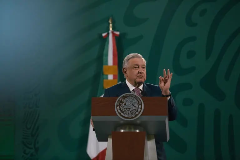 Andrés Manuel Lopez Obrador, presidente de México.dfd