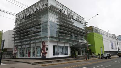 Falabella cerrará algunas tiendas en Perú, Colombia y Chile en próximos añosdfd