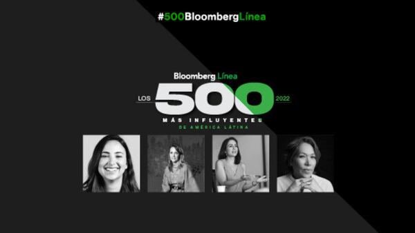 Women Stand Out on Bloomberg Línea’s List of Latin America’s 500 Most Influentialdfd