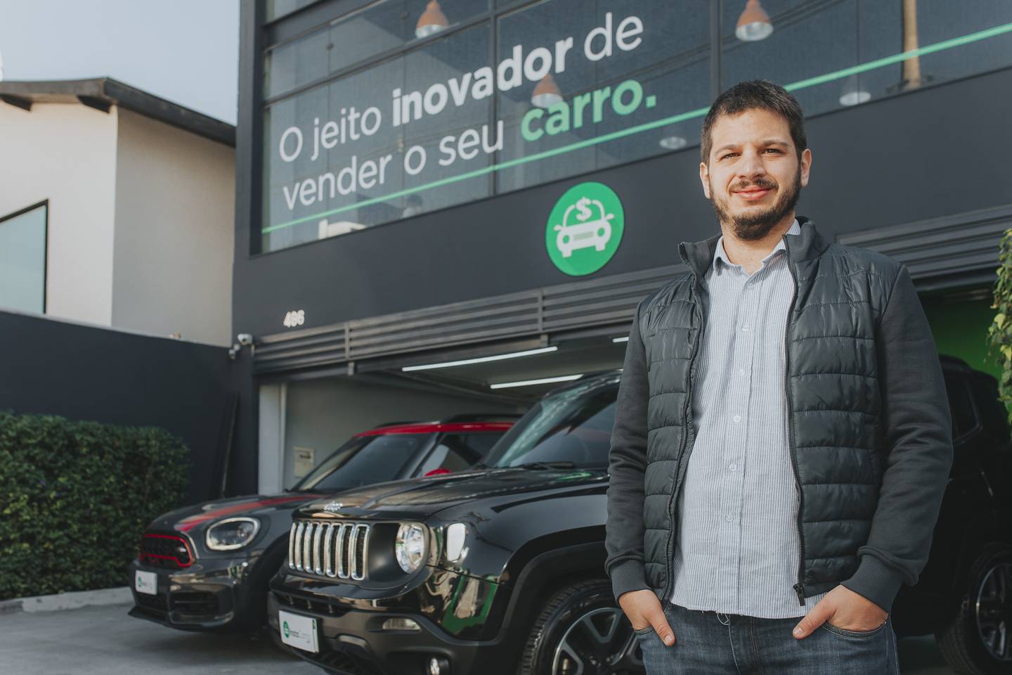 Luca Cafici is changing the way Brazilians buy and sell used cars with an innovative business model