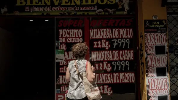 Inflación en Argentina: qué cifra anticipan las consultoras para abril y qué esperan para mayodfd