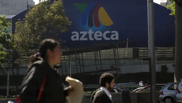 Acciones de TV Azteca son suspendidas en la Bolsa Mexicana de Valoresdfd