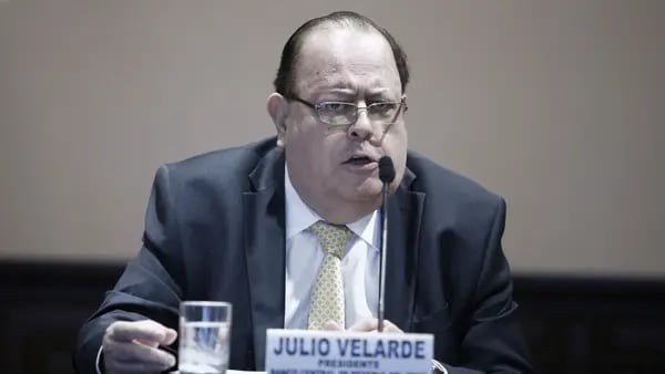 Julio Velarde: Las expectativas de inflación a 12 meses en Perú continúan bajandodfd