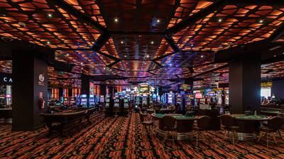 El casino del hotel Enjoy Punta del Este es uno de los lugares más atractivos para los clientes exclusivos.