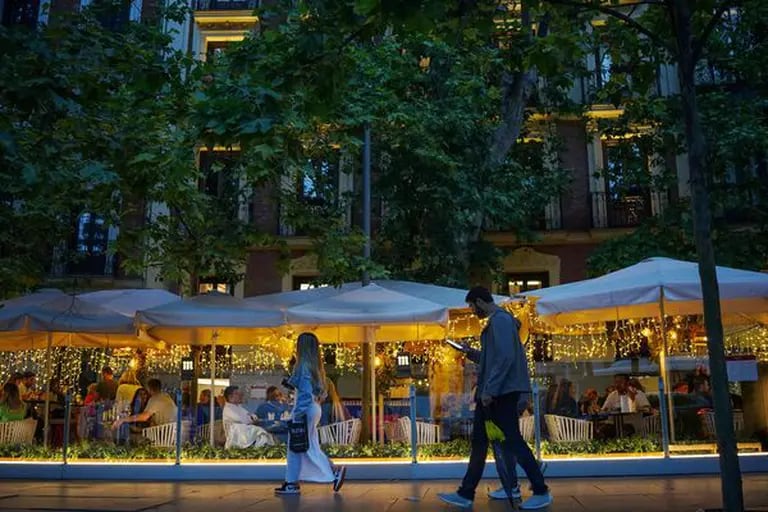 Cenas más caras es ahora la norma en los lujosos barrios de Madrid (Foto: Manaure Quintero/Bloomberg)dfd