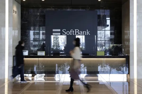 La exposición de Softbank a empresas de tecnología de China no está ayudando al desempeño de sus acciones.