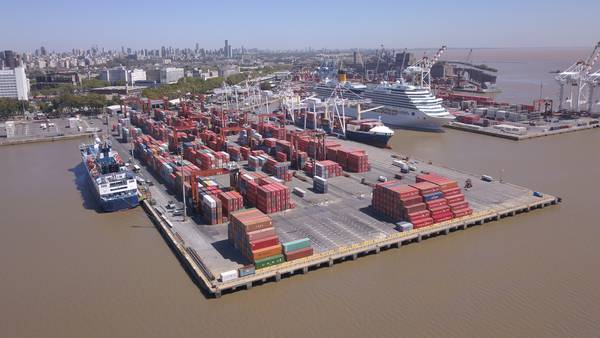 Exportaciones argentinas alcanzan un récord histórico en abrildfd