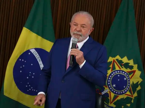 El presidente coordina su primera reunión ministerial de su gobierno (José Cruz/Agência Brasil)