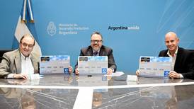 Crédito para pymes: Argentina anuncia línea de $16.000 millones con Credicoop