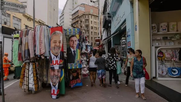 Brasil registra deflación por segundo mes de cara a las elecciones presidencialesdfd