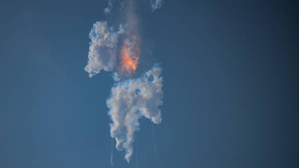 Lanzamiento del cohete Starship de SpaceX provocó un incendio en parque de EE.UU.dfd