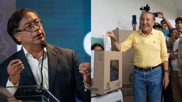 Sorpresa en Colombia: Petro y Hernández se medirán en la segunda vuelta presidencialdfd