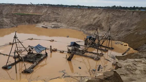 Minería ilegal en Perú