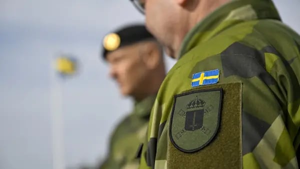 Finlandia y Suecia se preparan para solicitar la entrada en la OTAN en un cambio históricodfd