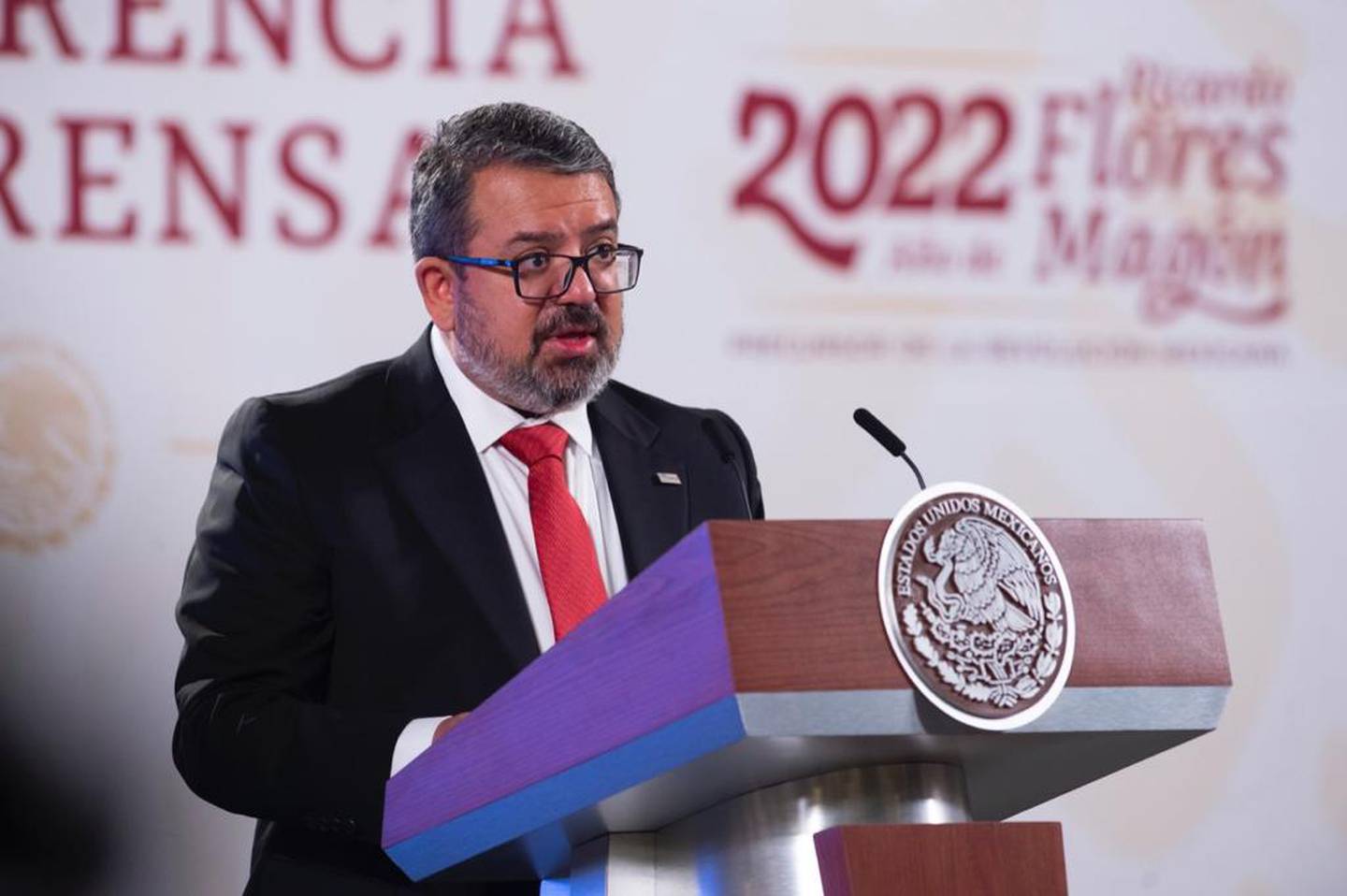 Jorge Nuño asumiría el cargo probablemente a partir del 15 de noviembre. Foto: Presidencia de México