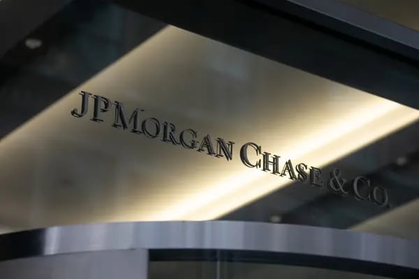 La sede de JPMorgan Chase & Co. en Nueva York.