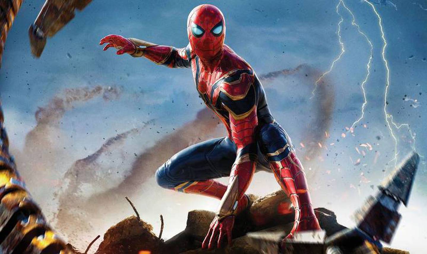 ‘Spider-Man: No Way Home’, entre las película más taquilleras de 2021 a nivel mundial.dfd