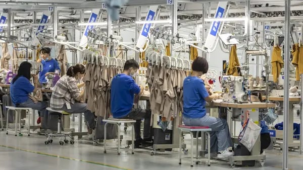 China: Beneficios industriales del gigante asiático caen 1,1% a julio del 2022dfd